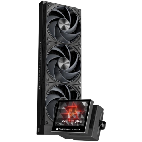 Система жидкостного охлаждения для процессора Thermalright Stream Vision 360 Black (TRSV360B)