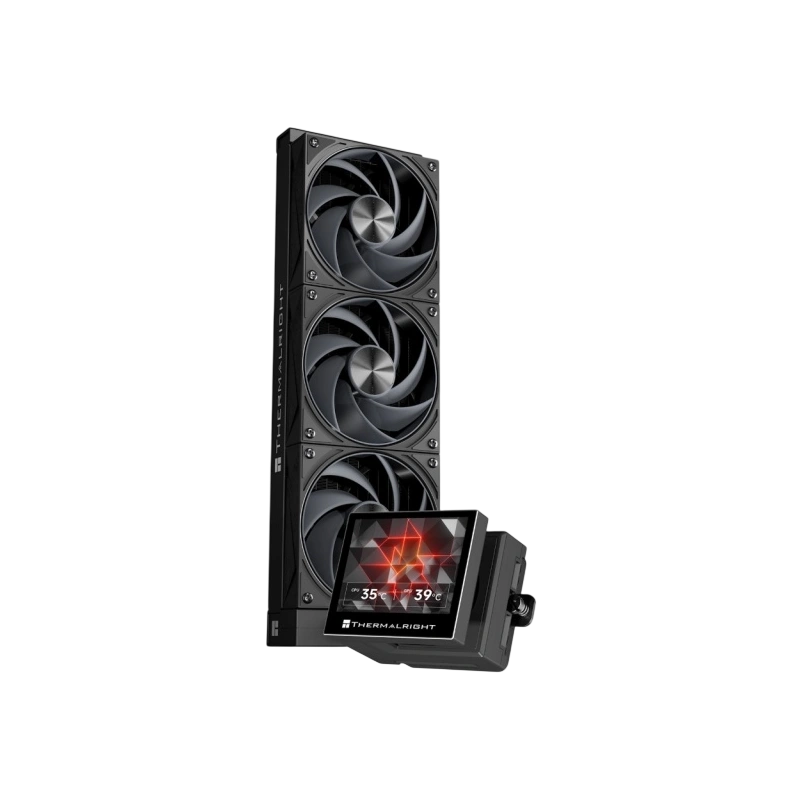 Система жидкостного охлаждения для процессора Thermalright Stream Vision 360 Black (TRSV360B)