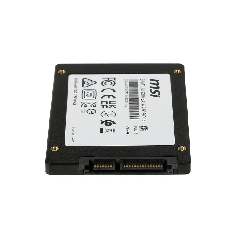 Твердотельный накопитель MSI 240 Gb SPATIUM S270 (S78-440N060-P83) OEM