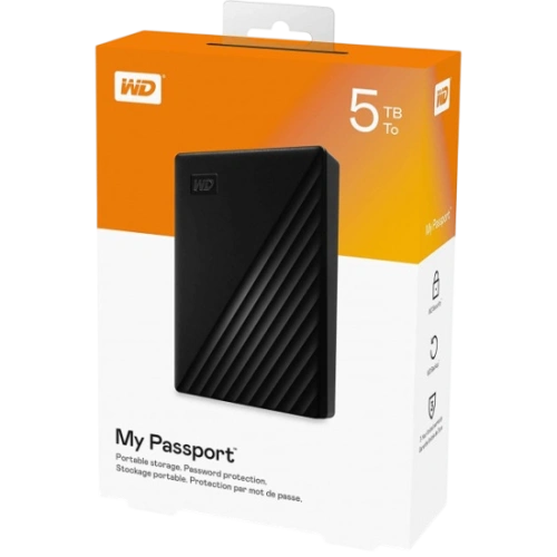 Внешний HDD Western Digital 5000 Gb Black (WDBPKJ0050BBK-WESN)