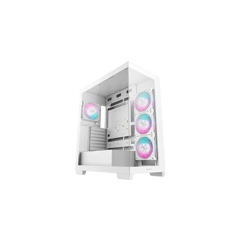 Компьютерный корпус Deepcool CG580 WH White (R-CG580-WHNDA0-G-1)