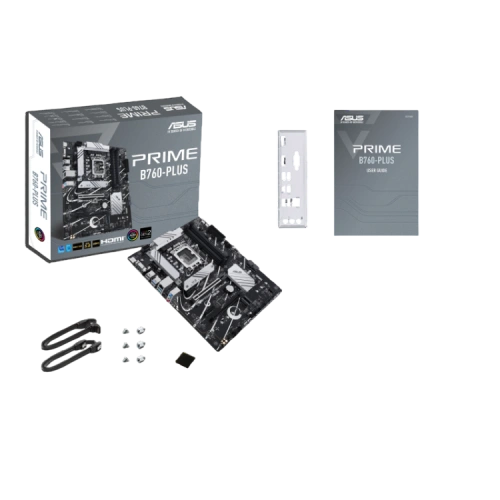 Материнская плата ASUS PRIME B760-PLUS (90MB1EF0-M1EAY0) 2 x кабель SATA, документация, задняя планка