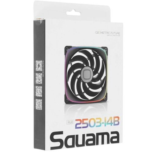 Вентилятор для корпуса Geometric Future Squama 2503B-14 Single Pack (1F2503B114000)