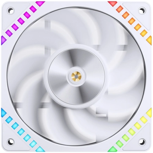 Вентилятор для корпуса JONSBO HF2-120WR Reverse ARGB LED White