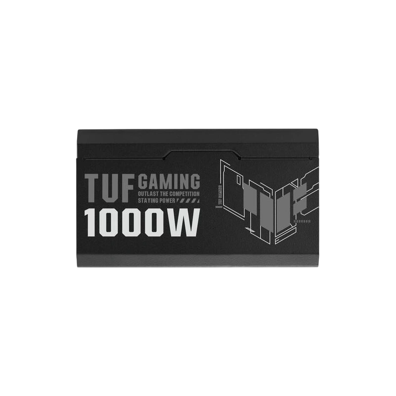 Блок питания ASUS 1000W TUF-GAMING-1000G (90YE00S1-B0NA00) 16 Pin (PCIe 5.0 Connector Cable Details) документация, комплект кабелей
