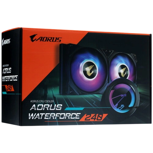 Система жидкостного охлаждения для процессора Gigabyte AORUS WATERFORCE 240 GP-AORUS WATERFORCE 240