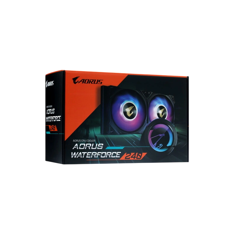 Система жидкостного охлаждения для процессора Gigabyte AORUS WATERFORCE 240 GP-AORUS WATERFORCE 240