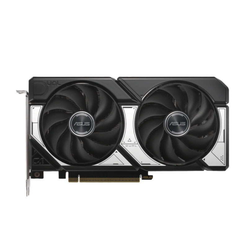Видеокарта ASUS (DUAL-RTX5060TI-O16G) GeForce RTX 5060 Ti 16GB DUAL OC (90YV0MH0-M0NA00)