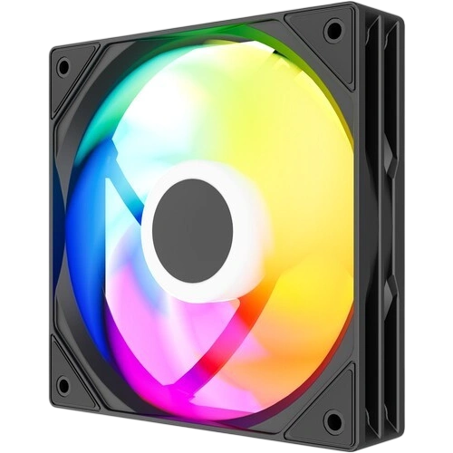 Вентилятор для корпуса Powercase (M53-12 ARGB) Black