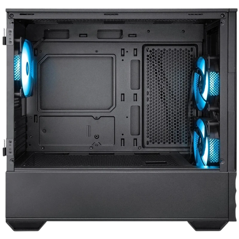 Компьютерный корпус 1STPLAYER DK D7 ARGB Black (D7-BK-3F7)