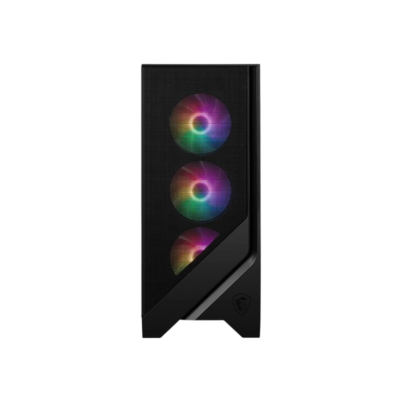 Компьютерный корпус MSI MAG FORGE 120A AirFlow TG Auto RGB (306-7G23A21-809)