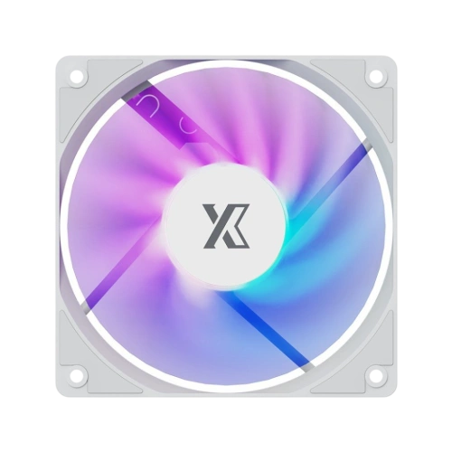 Вентилятор для корпуса XASTRA FC120W ARGB White (FC120-1WA-SXX-GL)