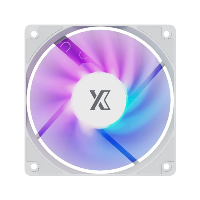 Вентилятор для корпуса XASTRA FC120W ARGB White (FC120-1WA-SXX-GL)
