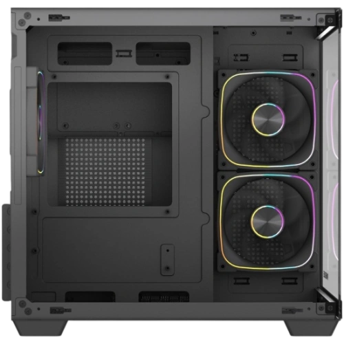 Компьютерный корпус Powercase Vision Micro M5CB TG ARGB Black (CVMM5CHB-A3)