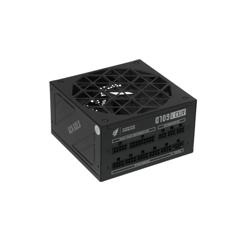 Блок питания 1STPLAYER 850W ACK GOLD Black (HA-850BA2-BK) 16 Pin (PCIe 5.0 Connector Cable Details)