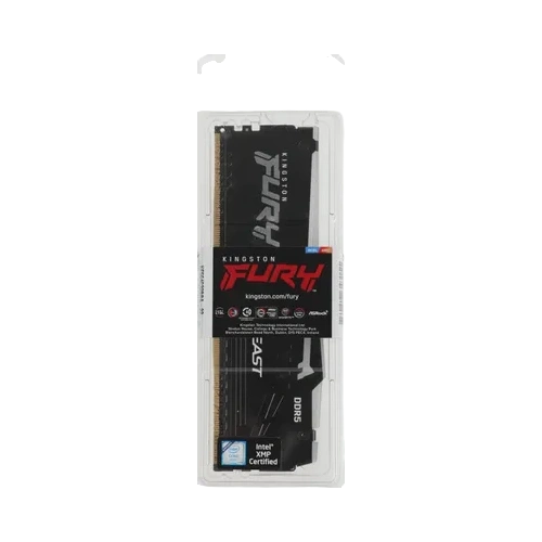 Оперативная память 32 Gb 6400 MHz Kingston FURY Beast RGB Black (KF564C32BBA-32)