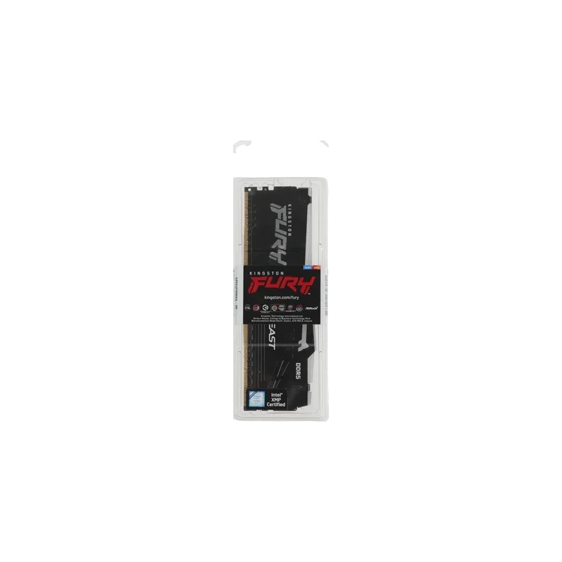 Оперативная память 32 Gb 6400 MHz Kingston FURY Beast RGB Black (KF564C32BBA-32)