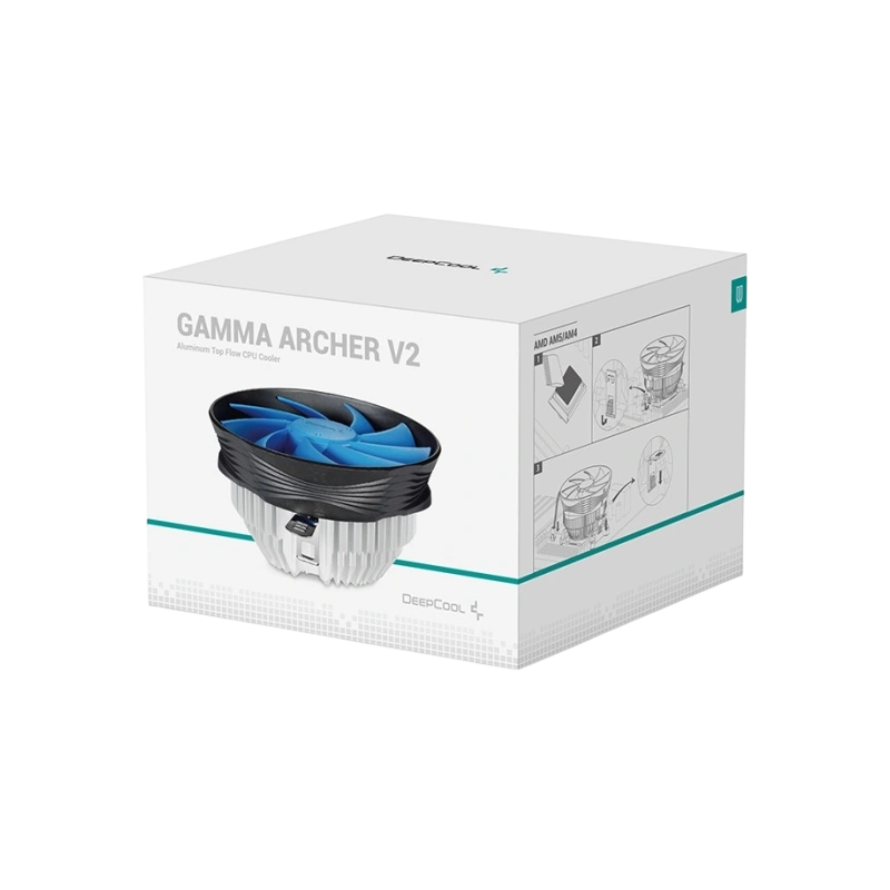 Кулер для процессора Deepcool GAMMA ARCHER V2 (G-U-ARCHER-ARNNNN-G-1)