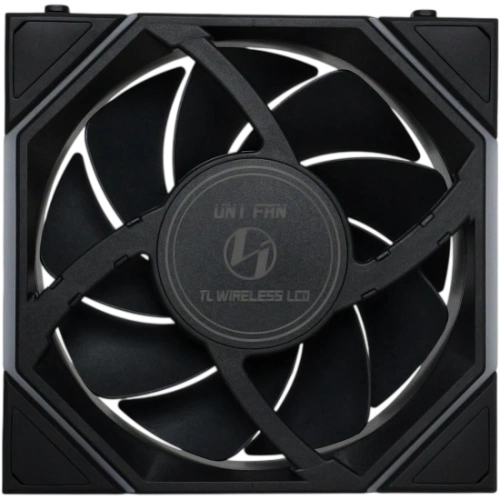 Вентилятор для корпуса Lian Li UNI FAN TL WIRELESS LCD 120 12TLLCD1W1B BLACK (G99.12TLLCD1W1B.R0)
