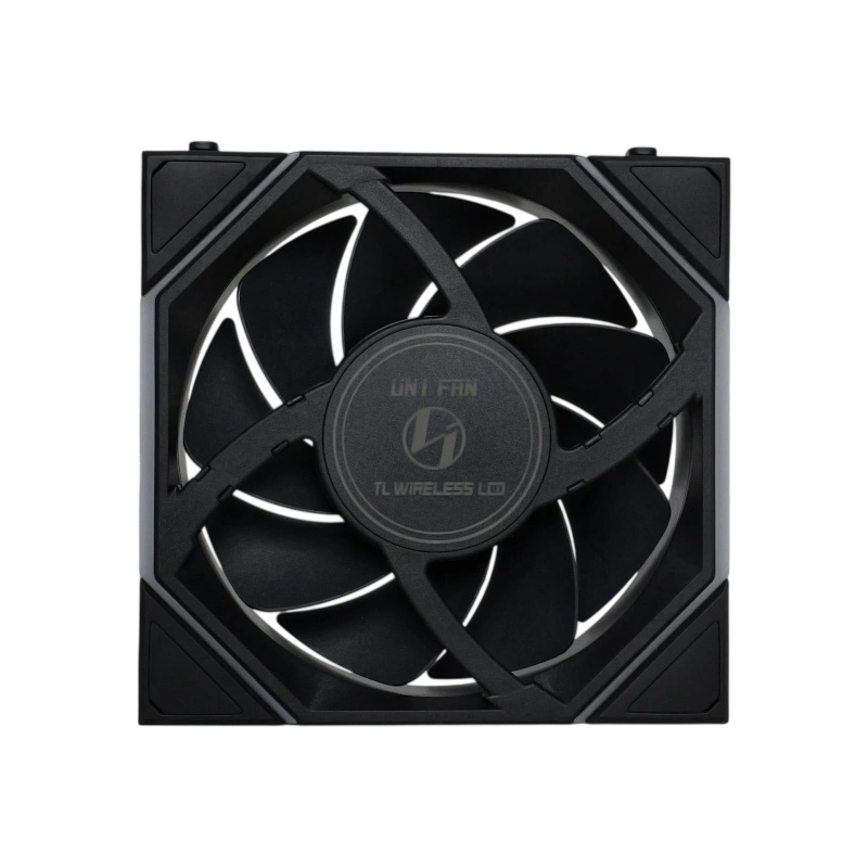 Вентилятор для корпуса Lian Li UNI FAN TL WIRELESS LCD 120 12TLLCD1W1B BLACK (G99.12TLLCD1W1B.R0)