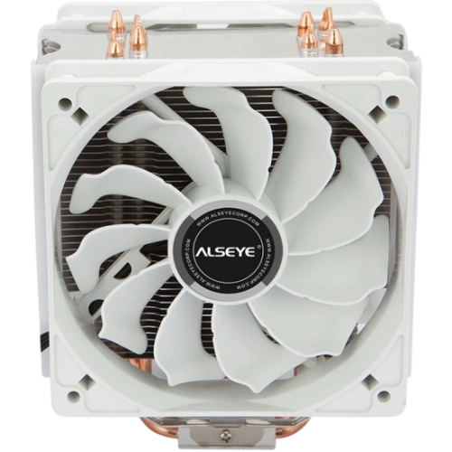 Кулер для процессора ALSEYE Universal White S120D-W PWM