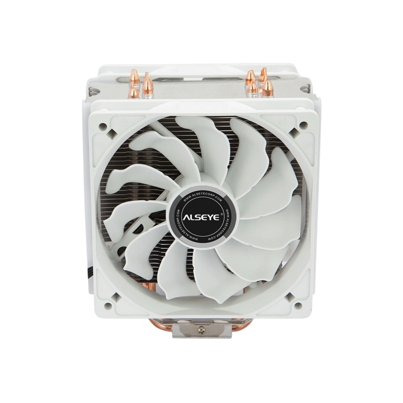 Кулер для процессора ALSEYE Universal White S120D-W PWM