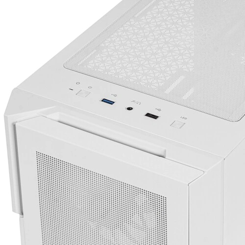 Компьютерный корпус 1STPLAYER TRILOBITE T7-P FRGB White (T7-P-WH-4F1-W)
