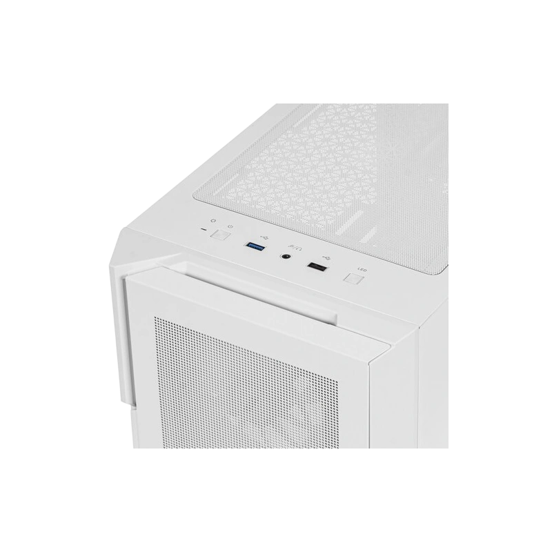 Компьютерный корпус 1STPLAYER TRILOBITE T7-P FRGB White (T7-P-WH-4F1-W)