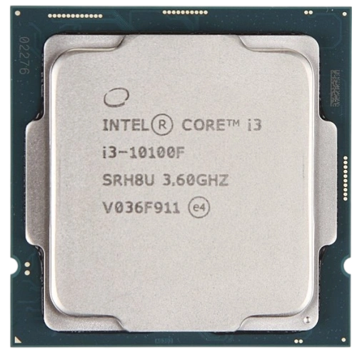 Процессор Intel Core i3 10100F OEM CM8070104291318