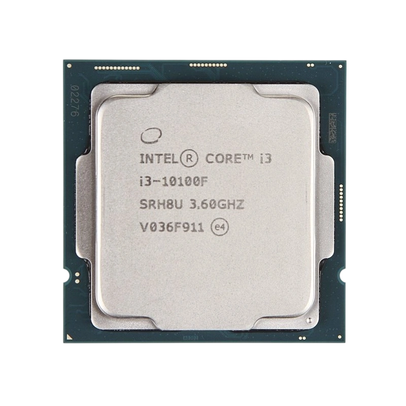 Процессор Intel Core i3 10100F OEM CM8070104291318