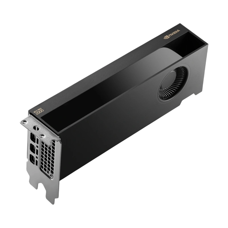 Видеокарта NVIDIA (900-5G195-2250-000) GeForce RTX PRO 2000 16GB Blackwell