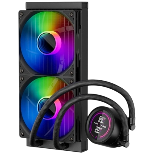 Система жидкостного охлаждения для процессора 1STPLAYER TS4 240 Black (TS4-240-BK)