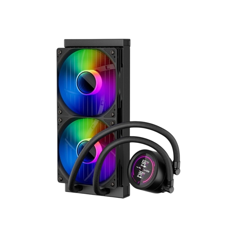 Система жидкостного охлаждения для процессора 1STPLAYER TS4 240 Black (TS4-240-BK)
