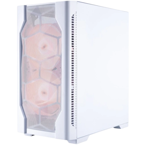 Компьютерный корпус 1STPLAYER DK D4-M ARGB White (D4-M-WH-2F7-14-W-1F7-W)