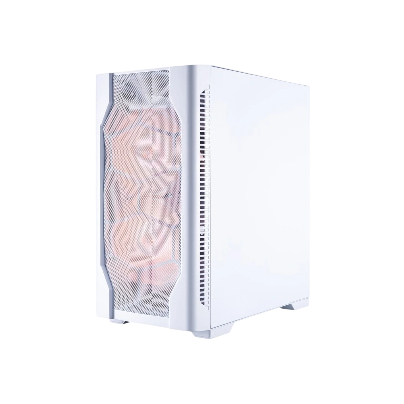 Компьютерный корпус 1STPLAYER DK D4-M ARGB White (D4-M-WH-2F7-14-W-1F7-W)