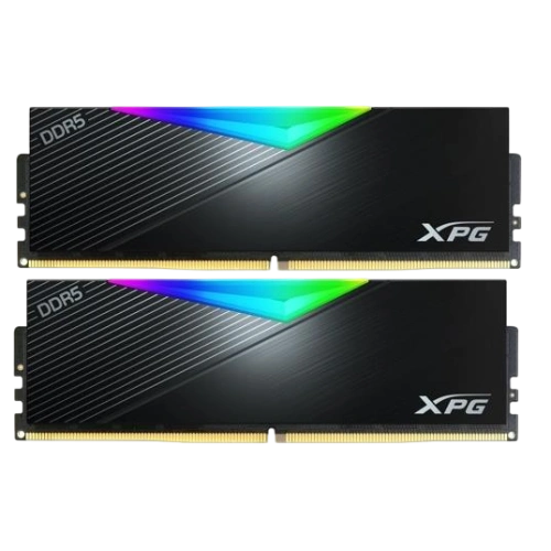 Оперативная память 64 Gb 6400 MHz ADATA XPG LANCER RGB Black (AX5U6400C3232G-DCLARBK)