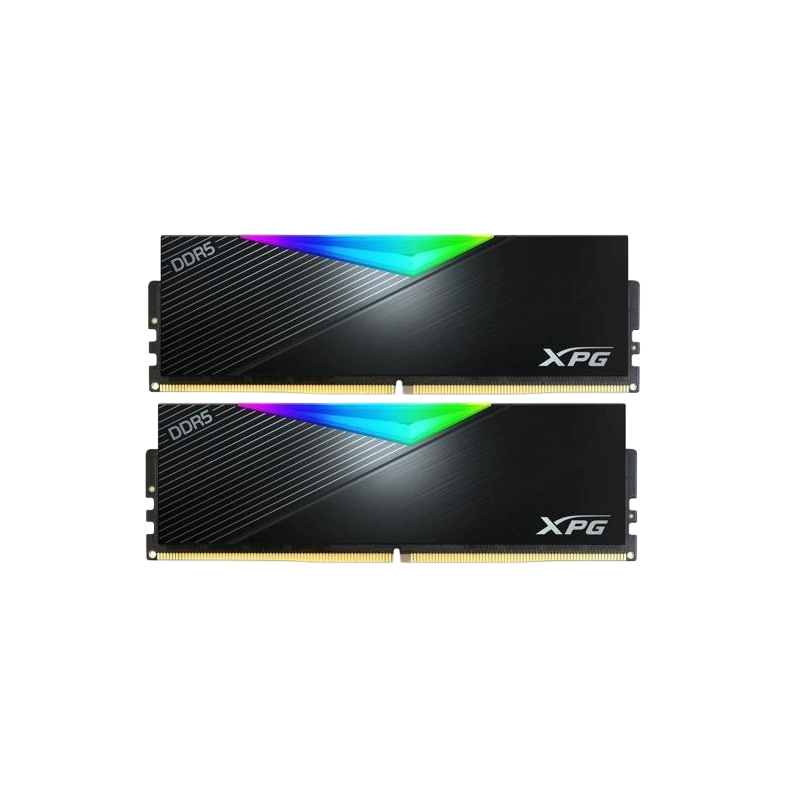 Оперативная память 64 Gb 6400 MHz ADATA XPG LANCER RGB Black (AX5U6400C3232G-DCLARBK)
