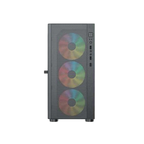 Компьютерный корпус ACD Citadel 104 ARGB Fan Black (AH-TC4GA-0000)