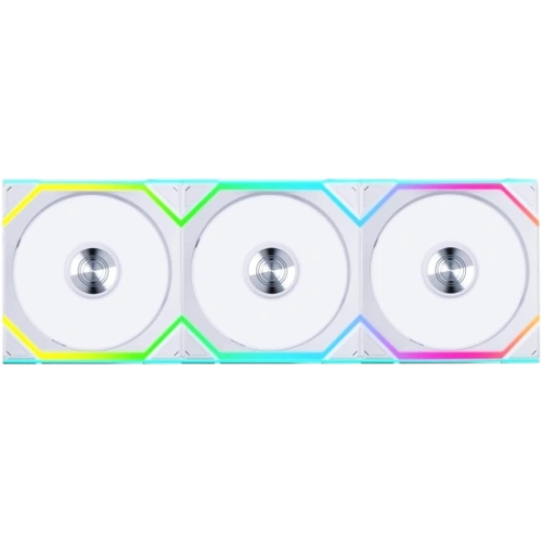 Комплект вентиляторов для корпуса Lian Li UNI FAN SL-INF WIRELESS 120 12SLIN1W3W ARGB White (G99.12SLIN1W3W.R0)