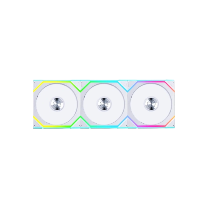 Комплект вентиляторов для корпуса Lian Li UNI FAN SL-INF WIRELESS 120 12SLIN1W3W ARGB White (G99.12SLIN1W3W.R0)