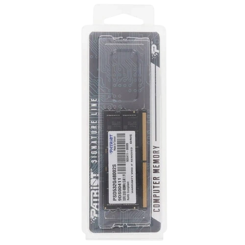 Оперативная память 32 Gb 4800 MHz PATRIOT (PSD532G48002S)