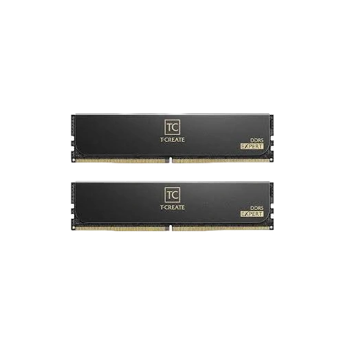 Оперативная память 64 Gb 6400 MHz Team Group T-CREATE Expert Black (CTCED564G6400HC34BDC01)