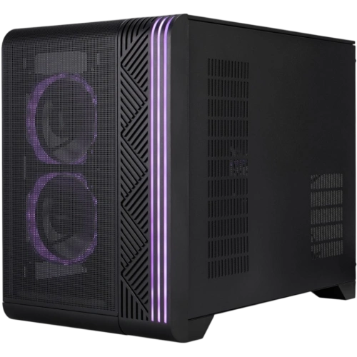 Компьютерный корпус 1STPLAYER VT6 ARGB Black (VT6-BK-3FS7)
