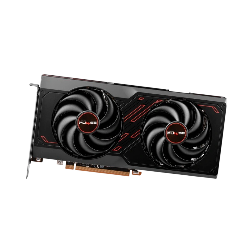 Видеокарта Sapphire (11324-01-20G) Radeon RX 7600 8GB PULSE