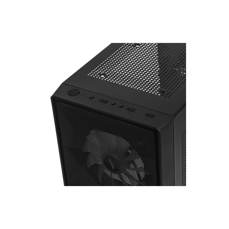 Компьютерный корпус 1STPLAYER FD3 FRGB Black (FD3-BK-4F1)