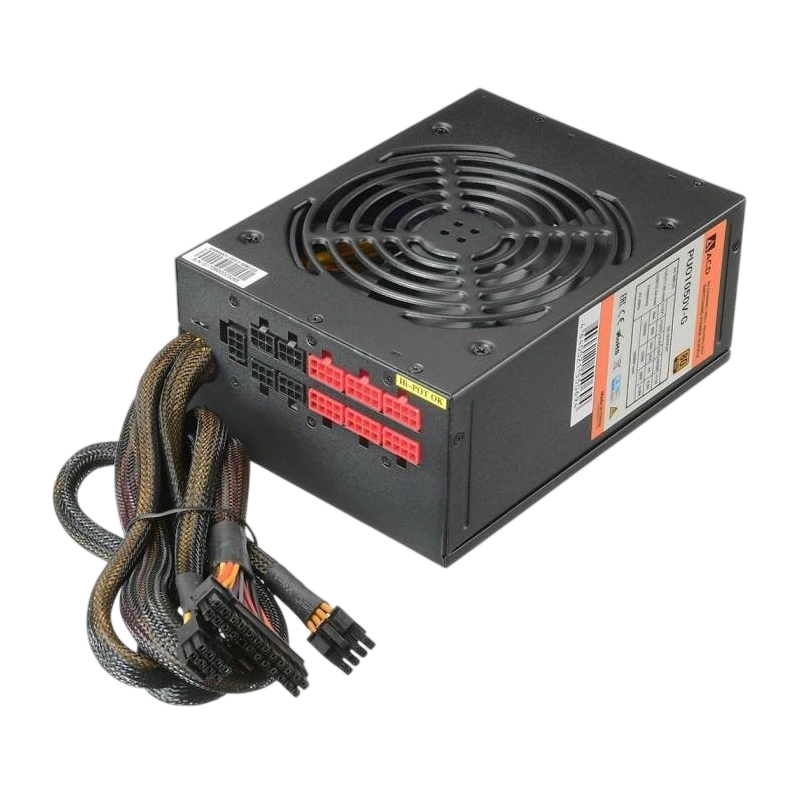 Блок питания ACD 1050W Black (PUO1050V-G)