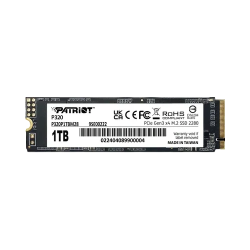 Твердотельный накопитель Patriot 1000 Gb P320 (P320P1TBM28)
