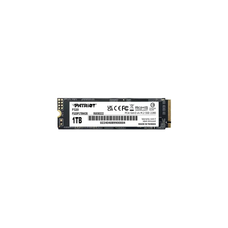 Твердотельный накопитель Patriot 1000 Gb P320 (P320P1TBM28)