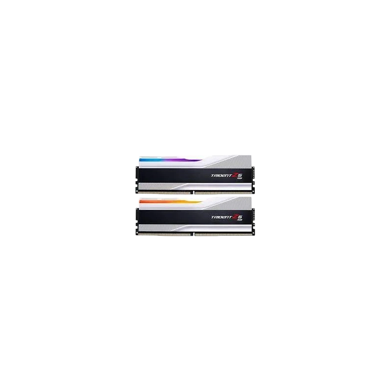 Оперативная память 64 Gb 6400 MHz G.Skill TRIDENT Z5 RGB White (F5-6400J3239G32GX2-TZ5RW)