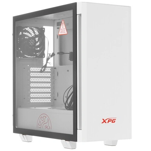 Компьютерный корпус ADATA XPG INVADER TG White (INVADER-WHCWW) документация